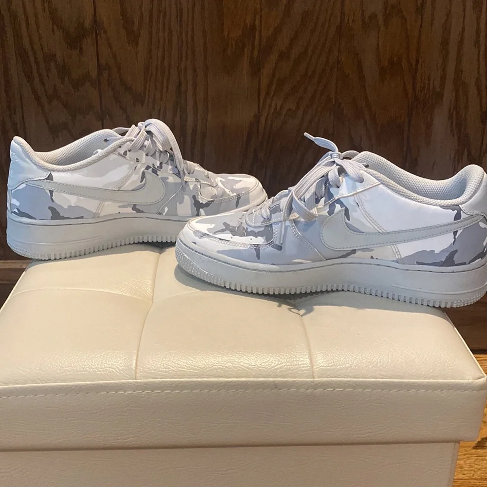 Nike Air Force One “Gray Reflective Camo” - Picture 7 of 7